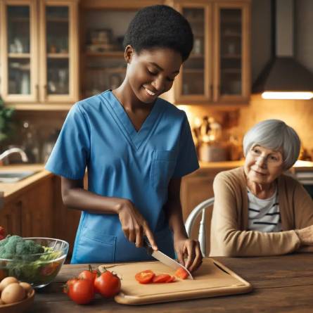 Care and companionship at home