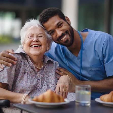 Care and companionship at home